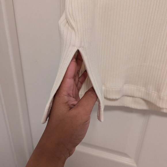 Madewell White Sweater Tank - Picture 4 of 4